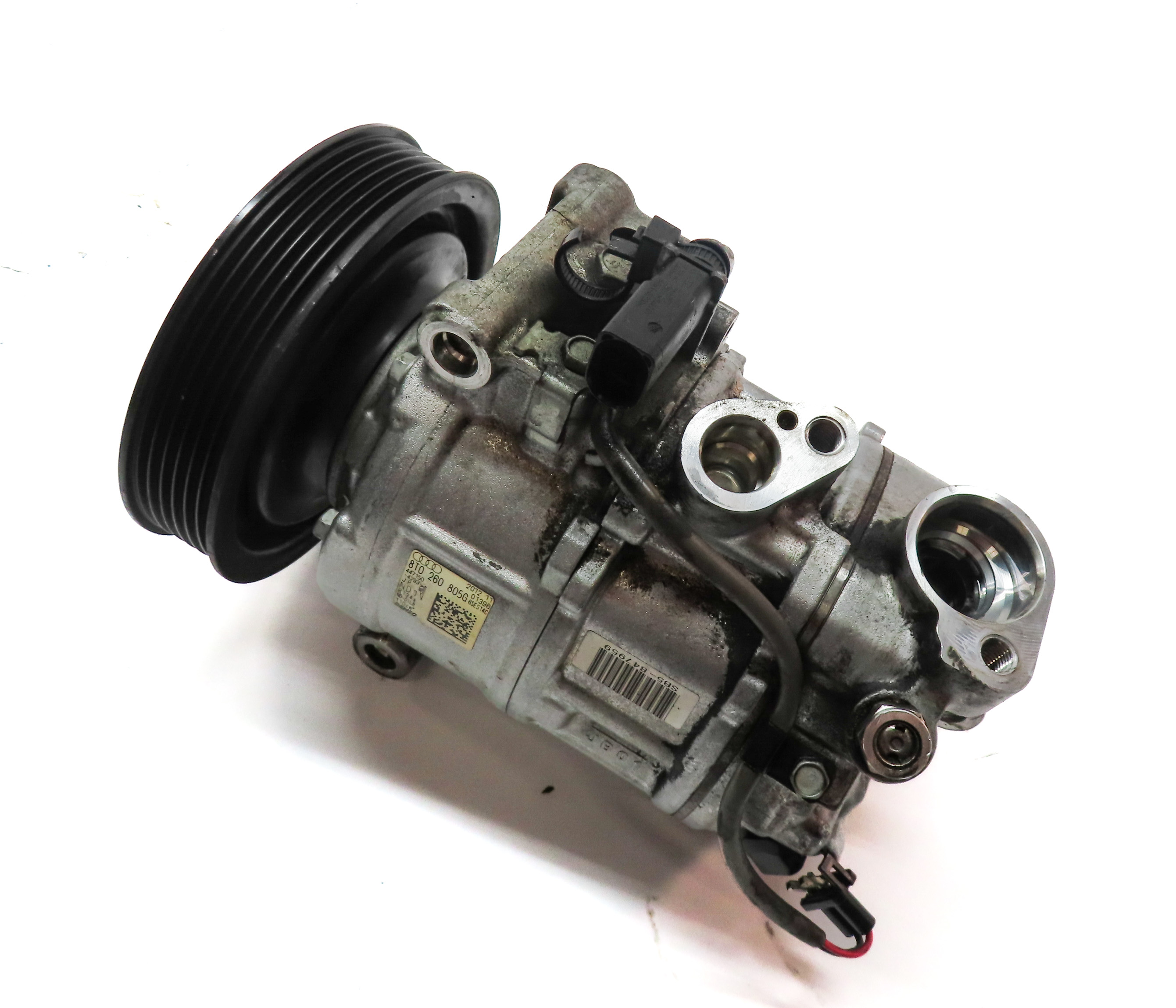 13-17 AUDI S4 S5 SQ5 Q5 (B8 8T 8R) 3.0L A/C AIR CONDITIONING COMPRESSOR PUMP — exact item pictured